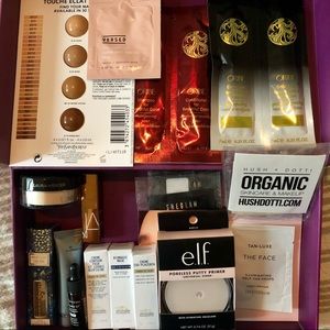 $200 value! Full size & deluxe skincare and makeup